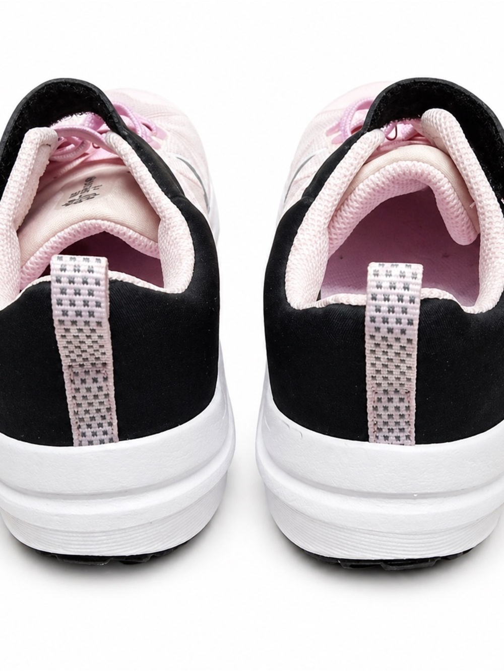 Nike Pink, Black & Gray Kids Athletic Sneakers - Picture 2 of 2